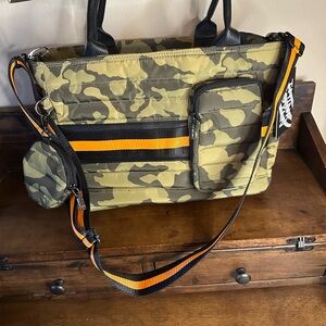 Think Rolyn NWT Camo Tote Bag